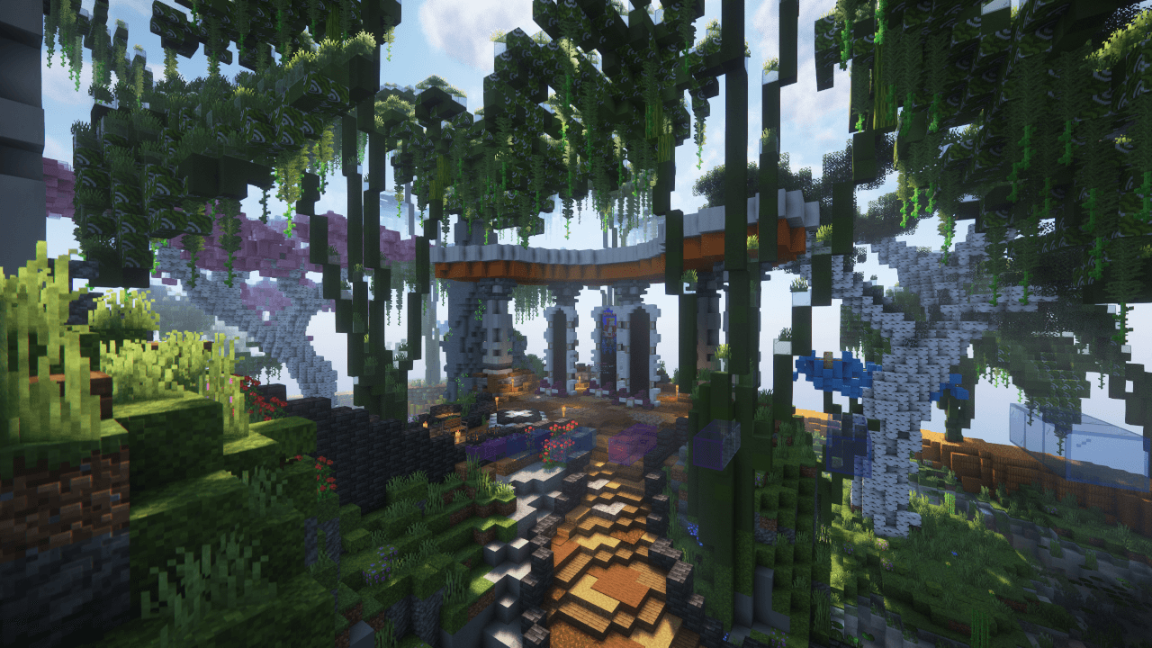 Screenshot z serwera Pixalis - eventy